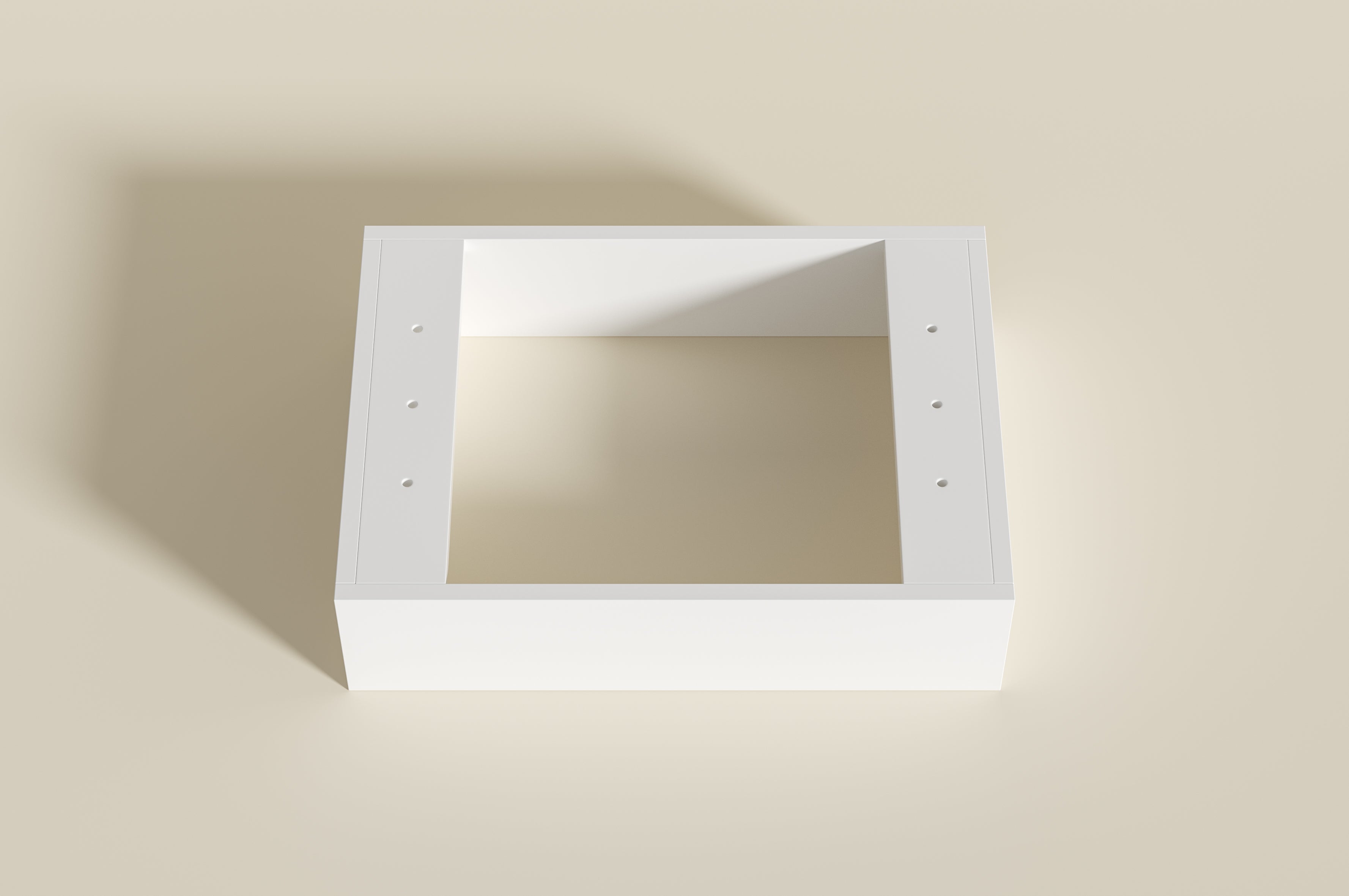 Acacia Vanity Floor Cabinet Kickboard AC64KB/74KB/94KB-MW/-MB