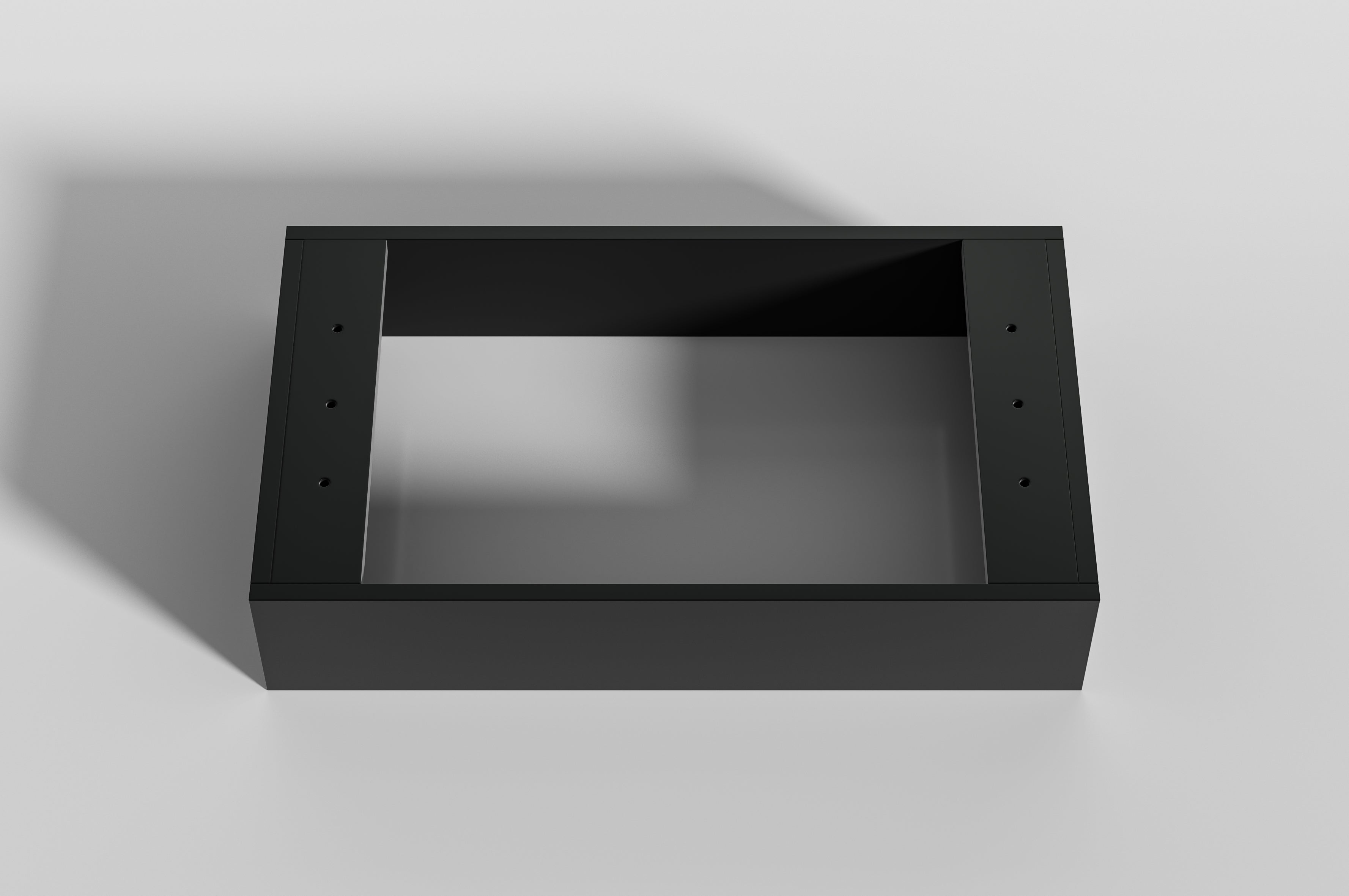 Acacia Vanity Floor Cabinet Kickboard AC64KB/74KB/94KB-MW/-MB