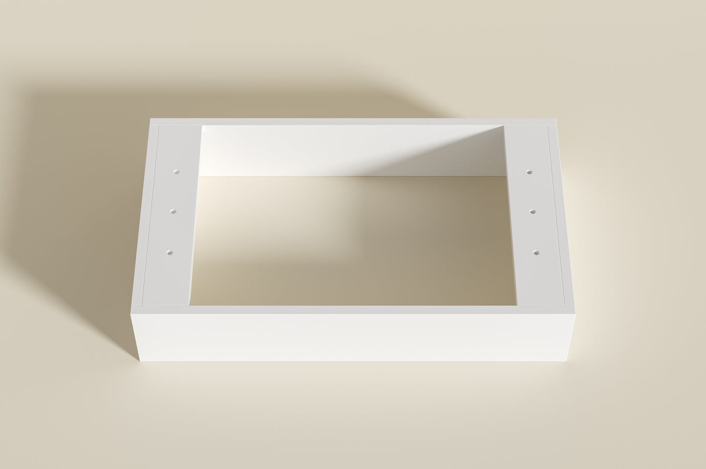 CETO Acacia Floor Vanity PVC Cabinet With Leg 600/750/900 AC64L/P64KB/AC74LL/P74KB/AC74RL/AC94LL/AC94RL/P94KB-MW/-MB