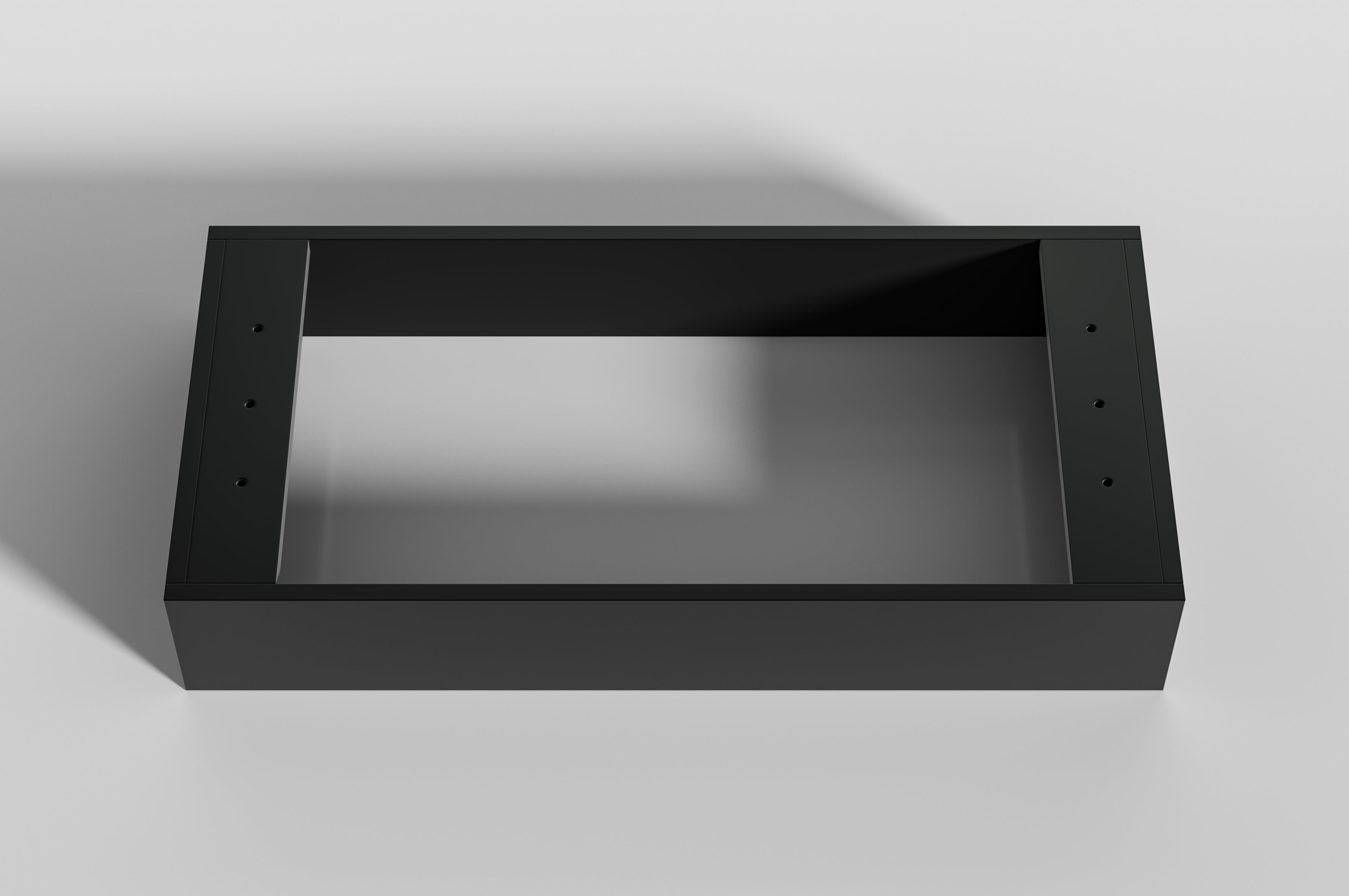 Acacia Vanity Floor Cabinet Kickboard AC64KB/74KB/94KB-MW/-MB