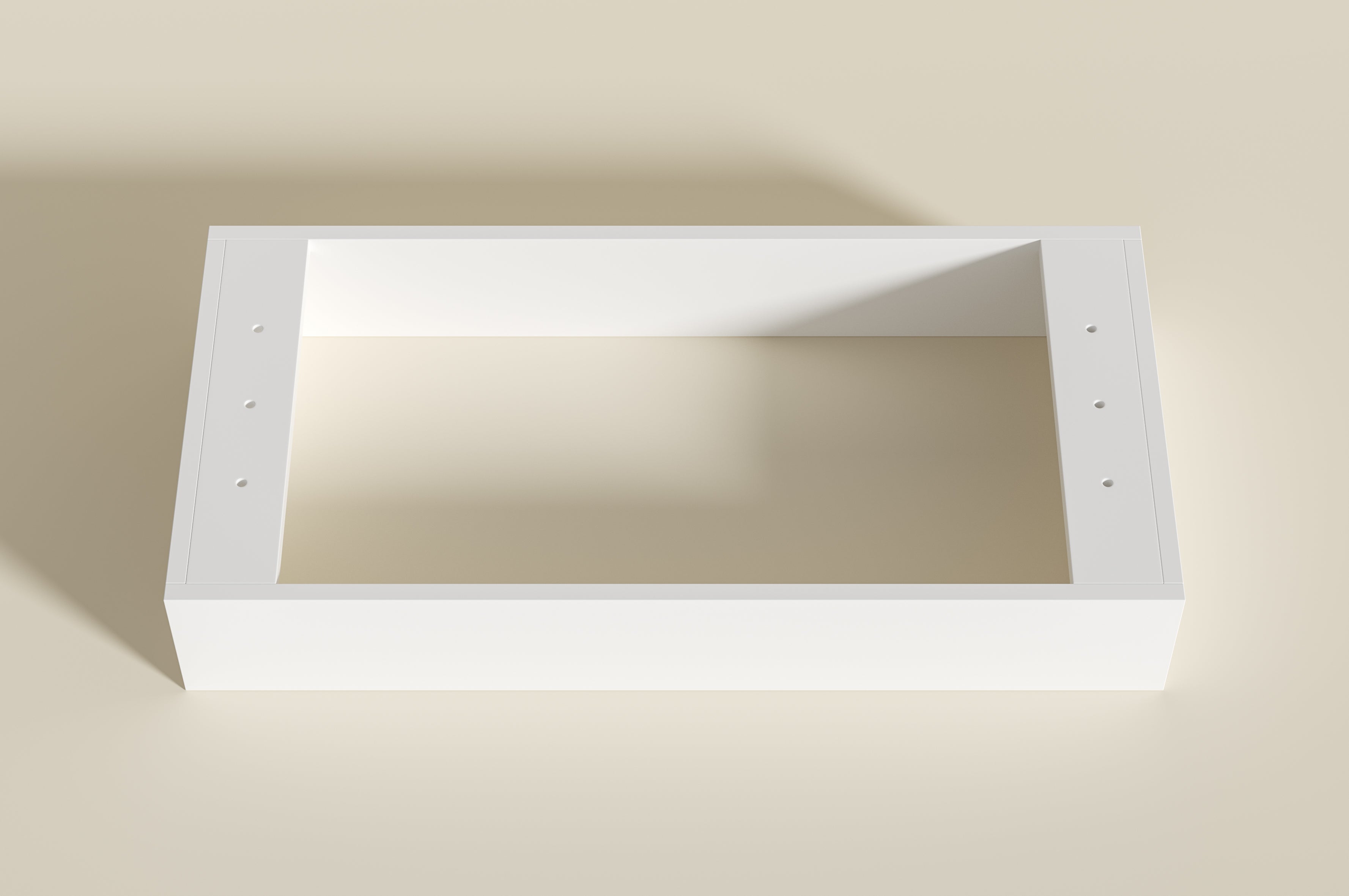 Acacia Vanity Floor Cabinet Kickboard AC64KB/74KB/94KB-MW/-MB