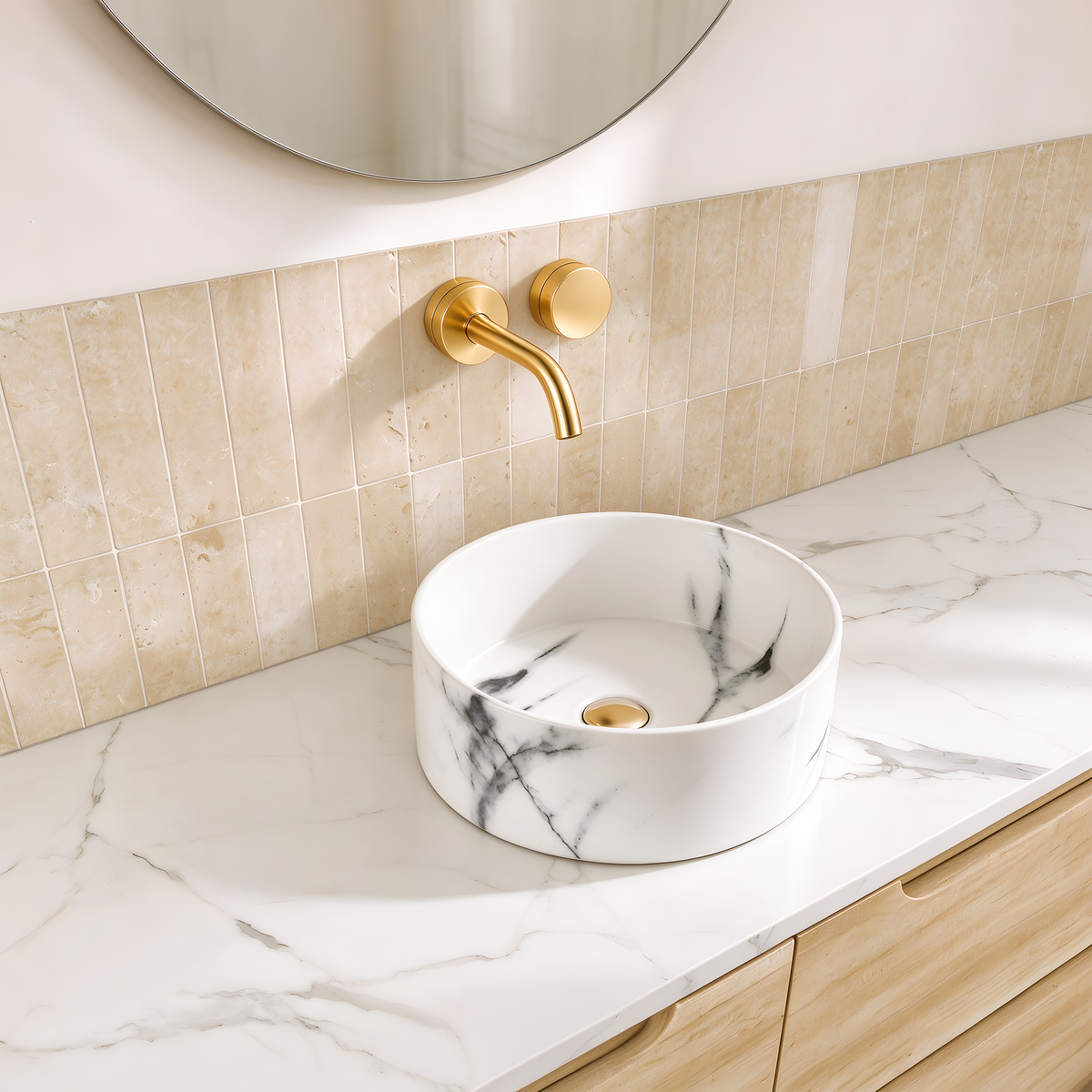 Cloud Ink Design Above Counter Basin 310*310*110mm