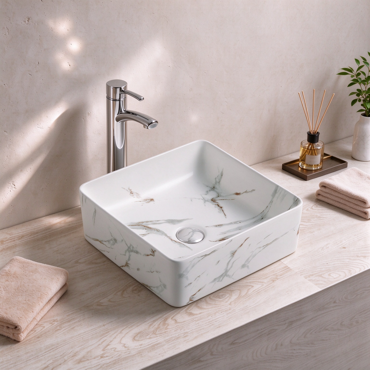 Above Counter Basin 360*360*110mm