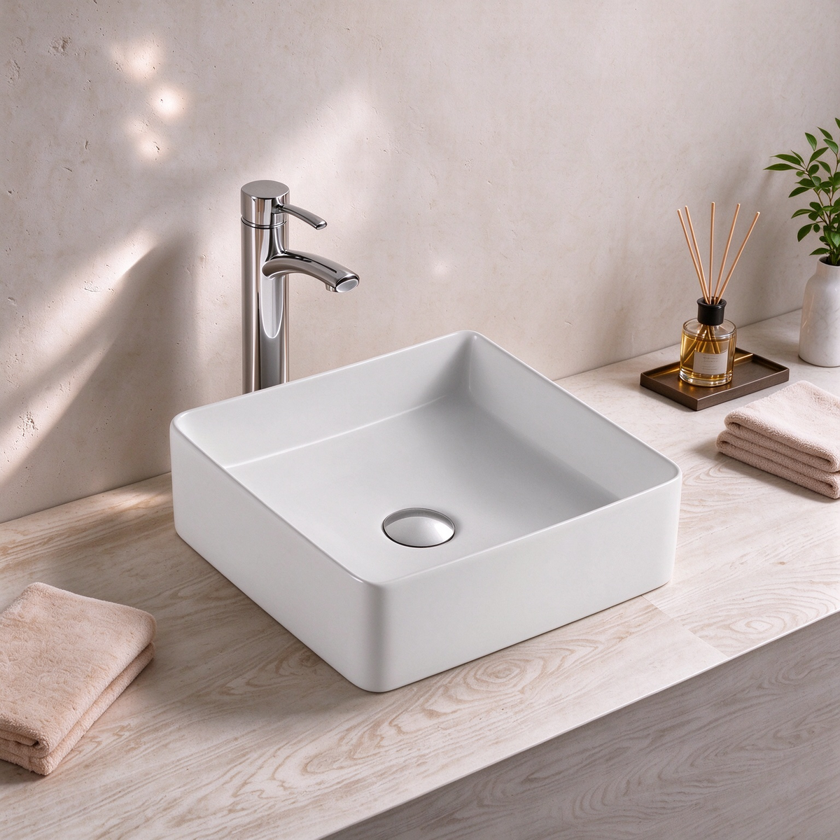 Above Counter Basin 360*360*110mm