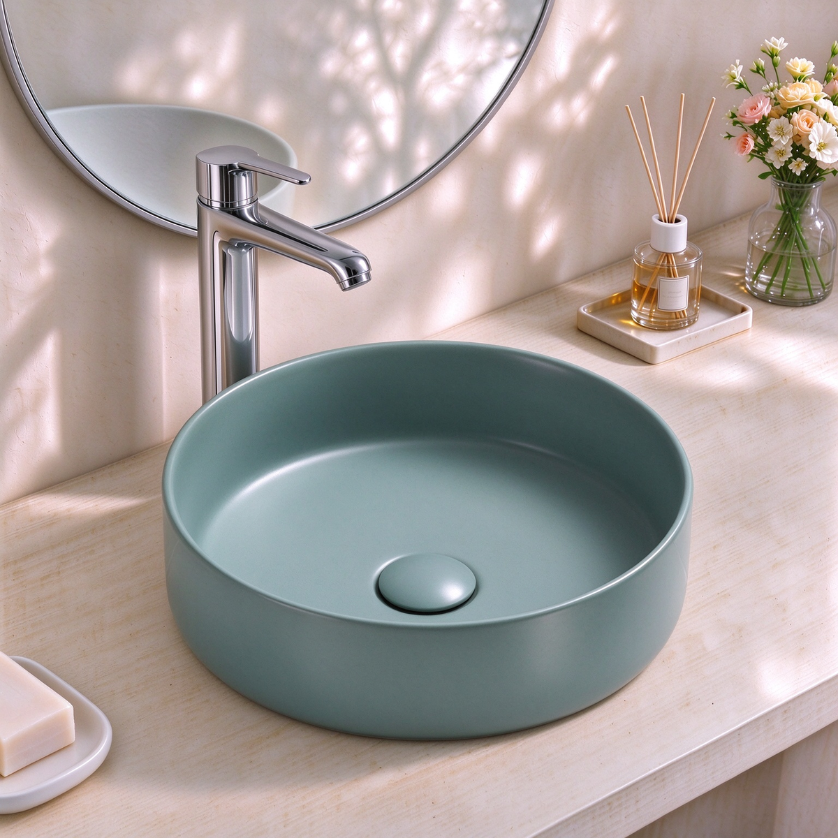 Above Counter Basin 360*360*120mm