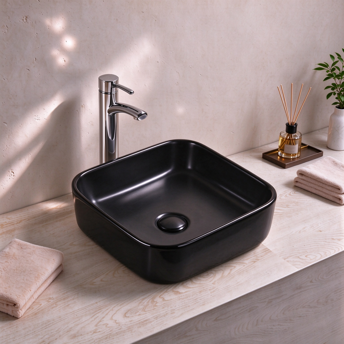 Above Counter Basin 375*375*110mm