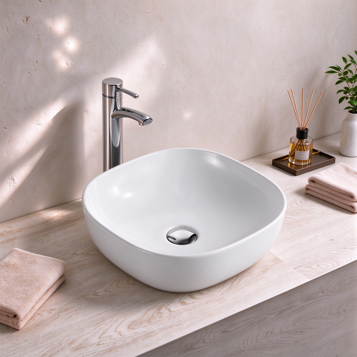Above Counter Basin 370*370*120mm