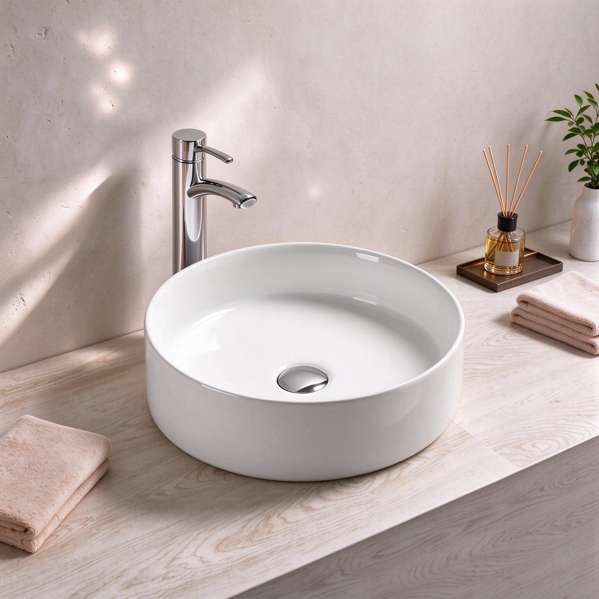 Above Counter Basin 394*394*115mm / 400*400*120mm