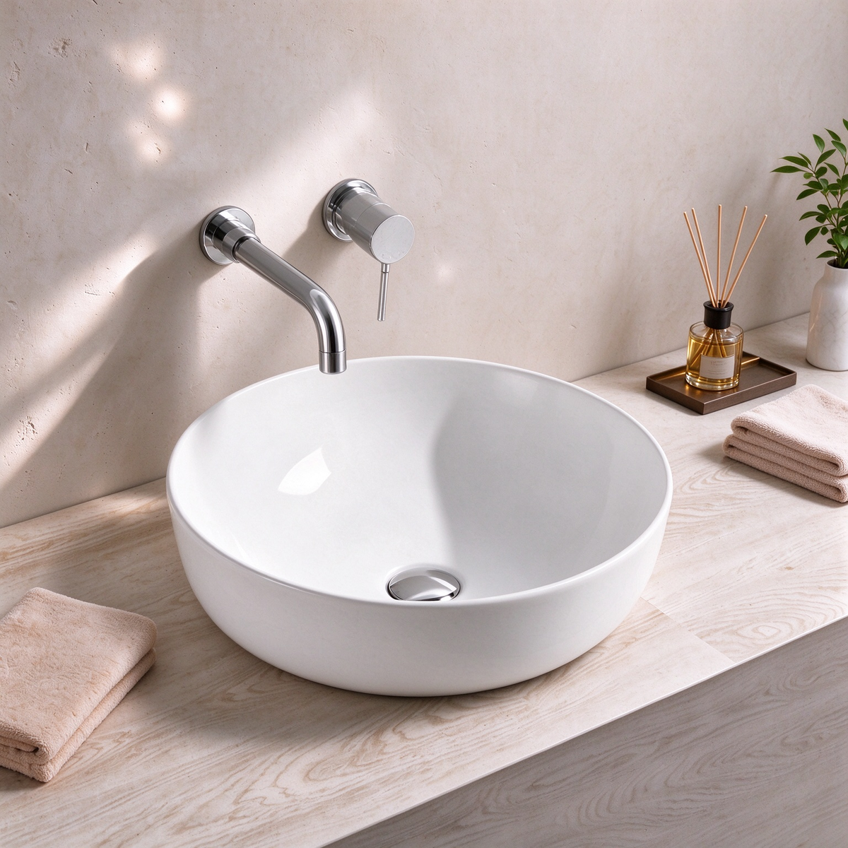 Above Counter Basin 360*360*105mm