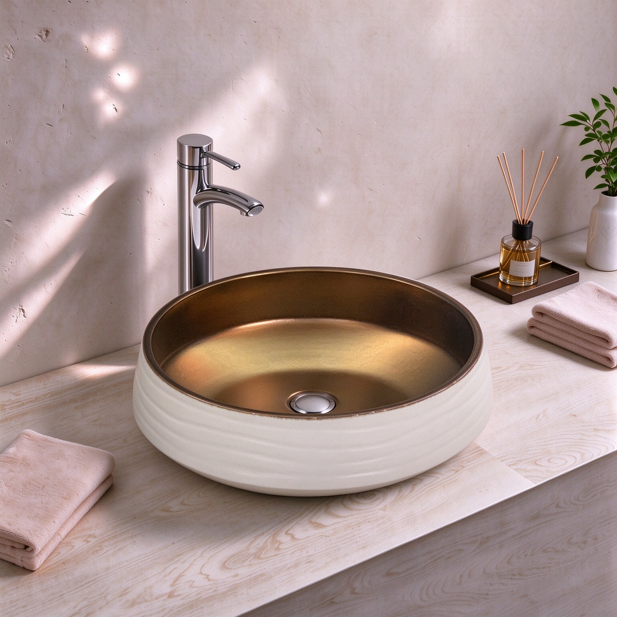 Above Counter Basin 410*410*150mm