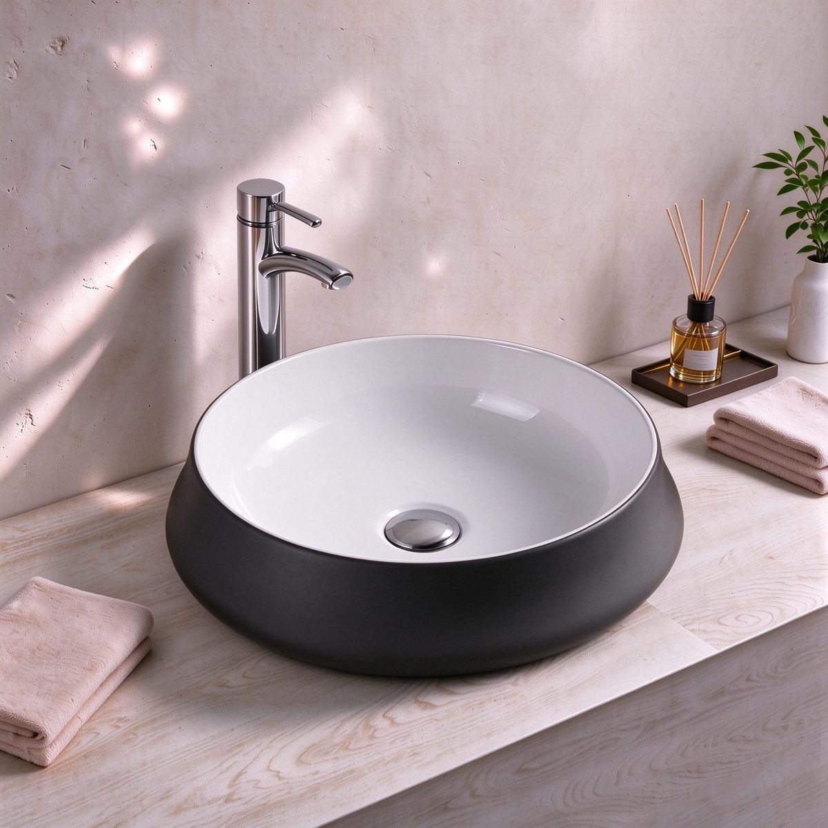 Above Counter Basin 455*455*155mm