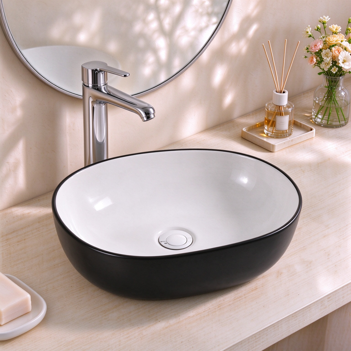 465*320*135mm Above Counter Basin