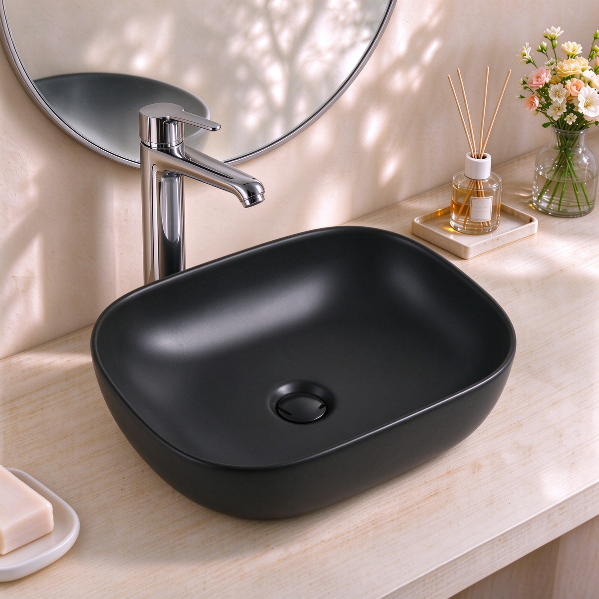 465*320*135mm Above Counter Basin