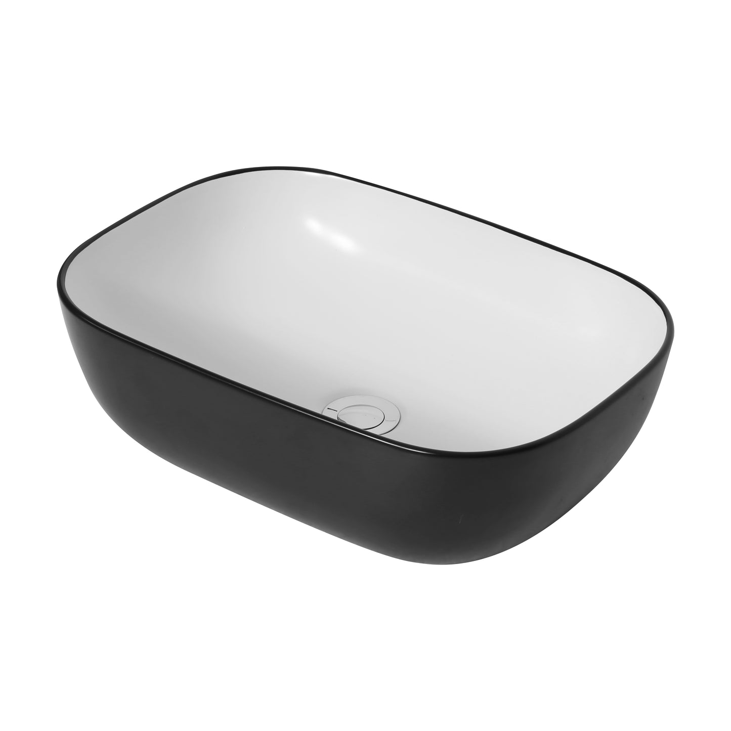 465*320*135mm Gloss White Basin LX4632