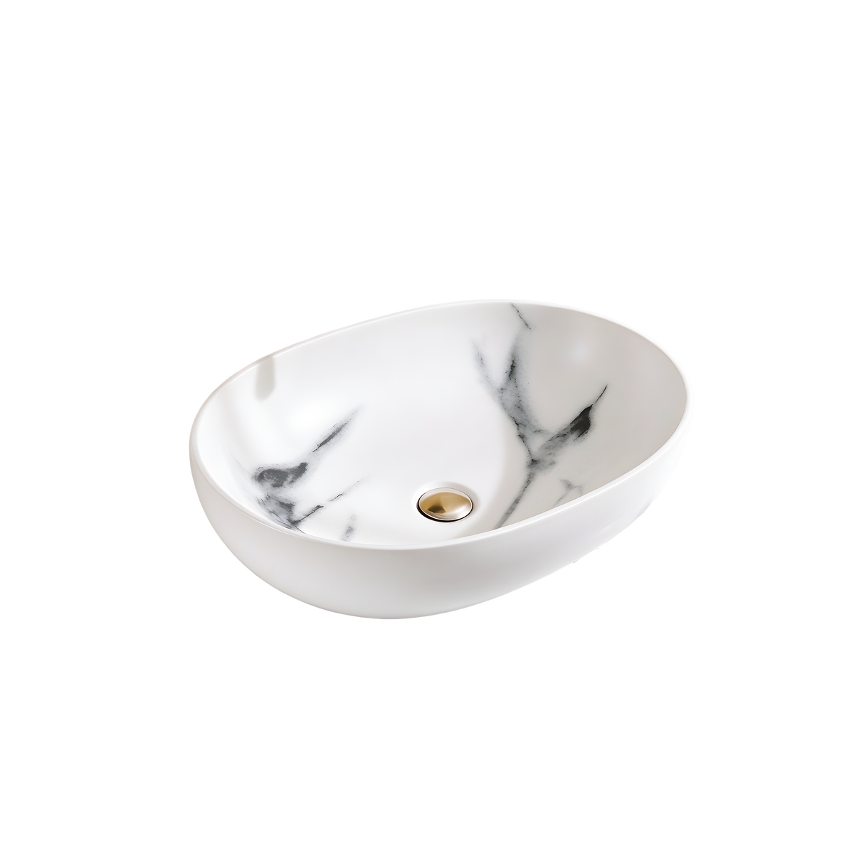Cloud Ink Design Above Counter Basin 490*360*135mm