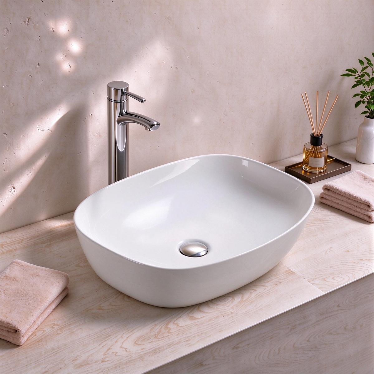 Above Counter Basin 505*385*135mm