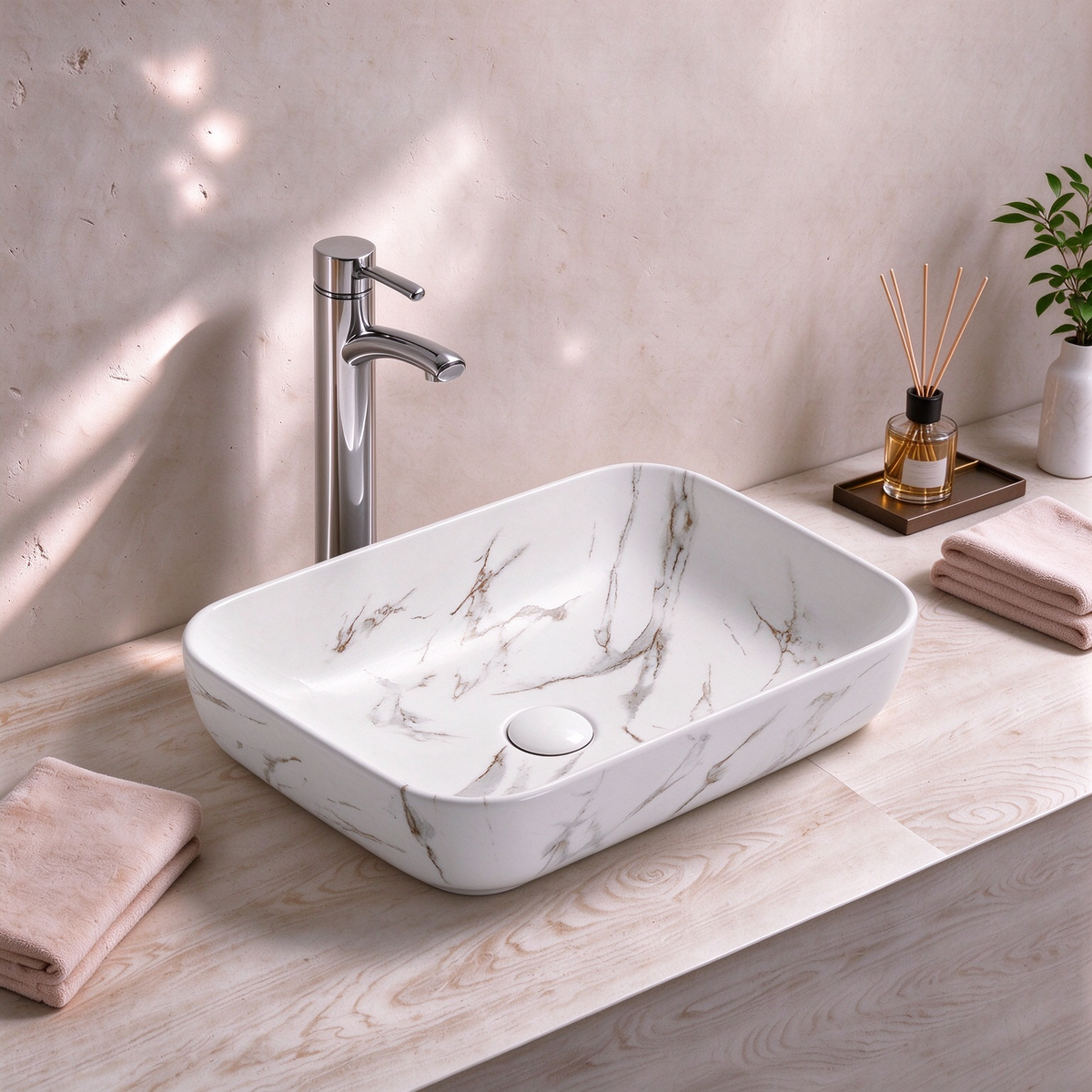 Above Counter Basin 515*400*135mm