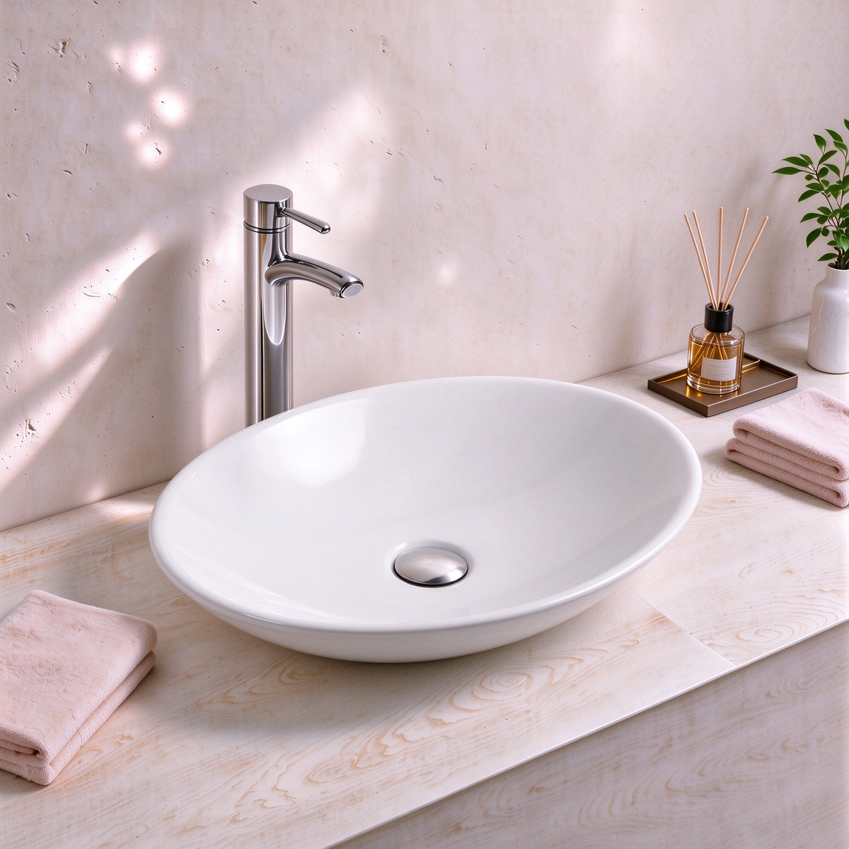 Above Counter Basin 510*350*95mm