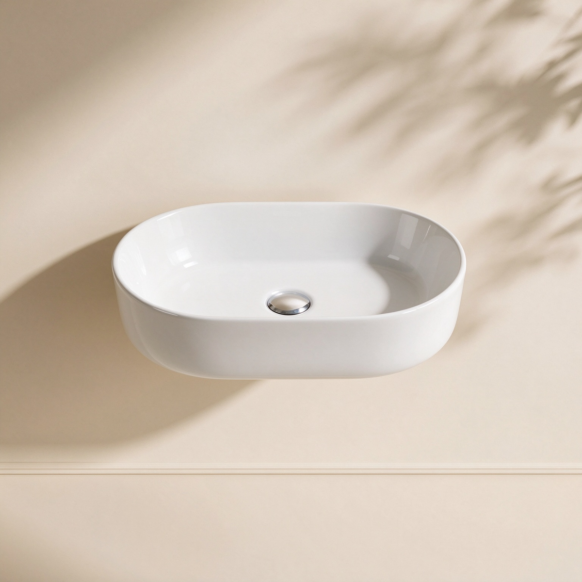 Above Counter Basin 520*300*110mm LH-BS43-520