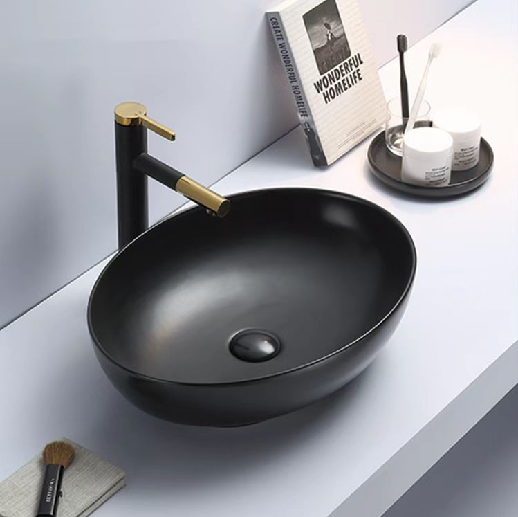 520*395*130mm Gloss White Basin LX5239