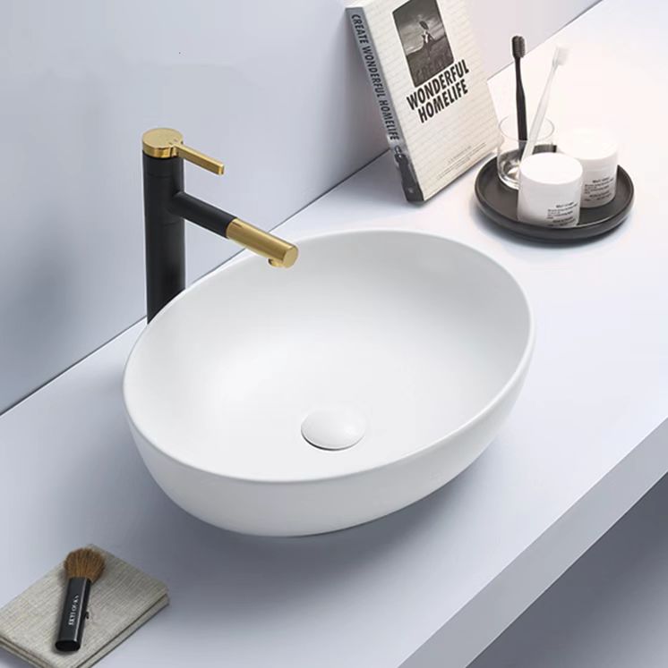 520*395*130mm Gloss White Basin LX5239