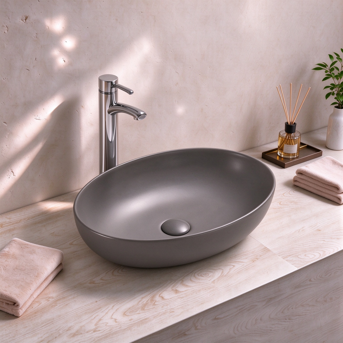 Above Counter Basin 505*395*135mm