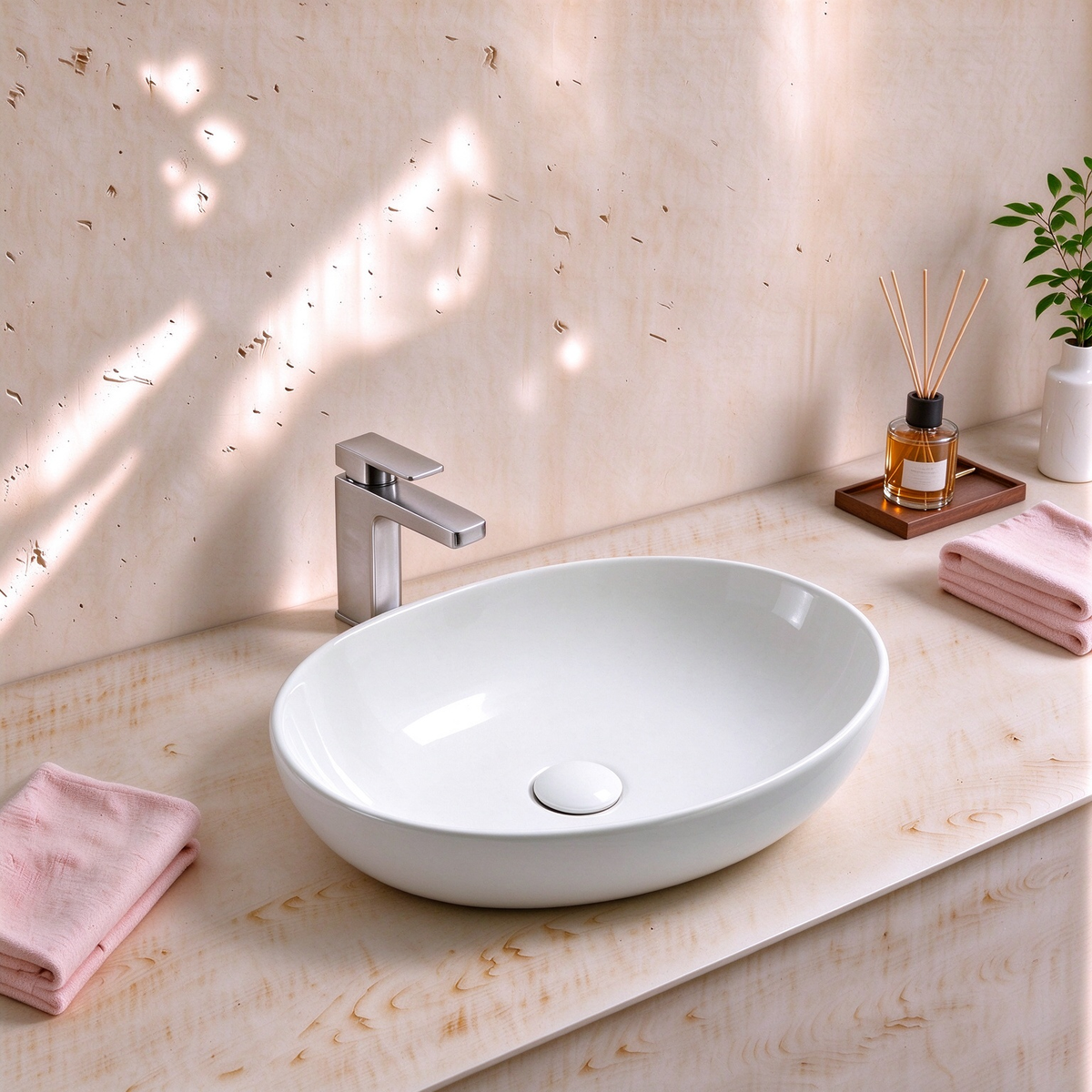 Above Counter Basin 505*395*135mm