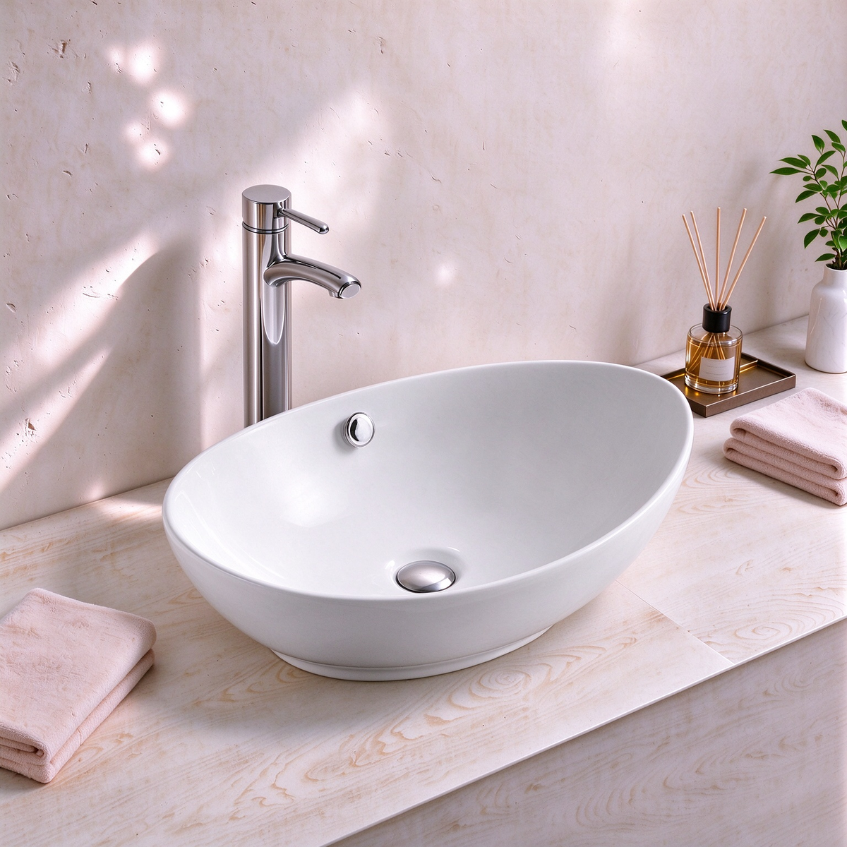 Above Counter Basin 570*370*200mm