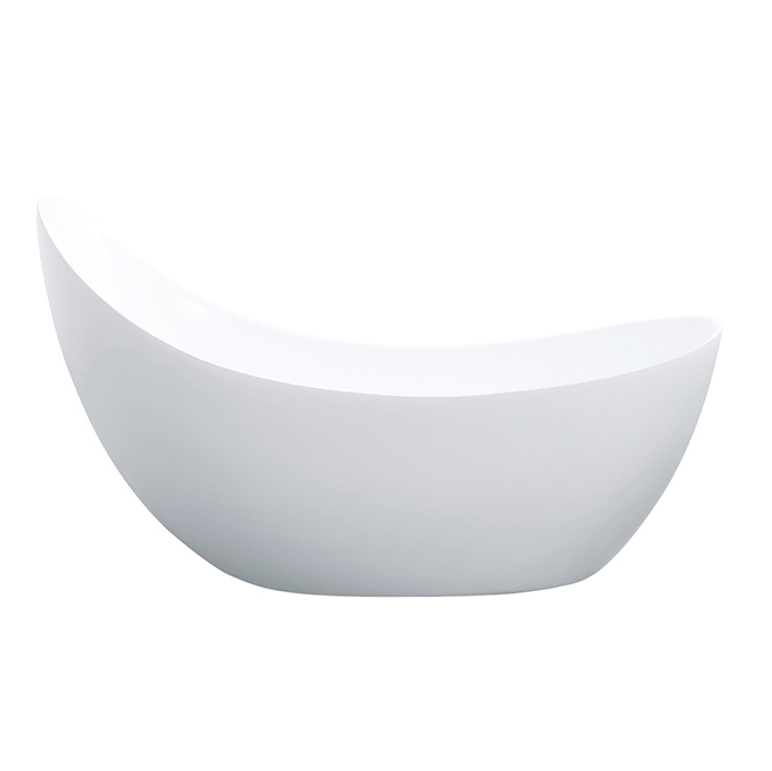 1490/1685/2000mm Posh Acrylic Freestanding Bathtub
