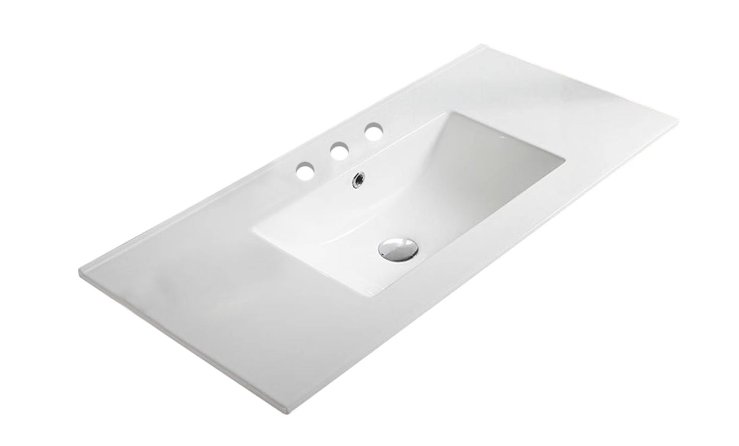 1200*460*500mm PVC Wall hung push open drawer vanity