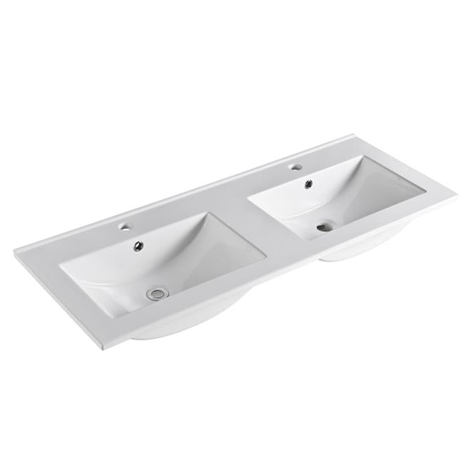 1200*460*500mm PVC Wall hung push open drawer vanity