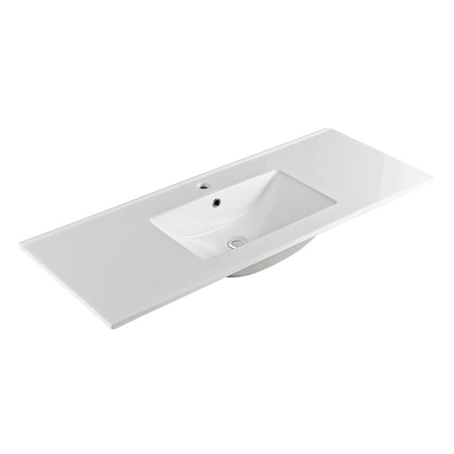 1200*460*500mm PVC Wall hung push open drawer vanity
