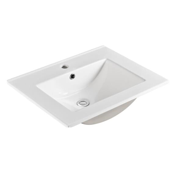 Ceto Kirribilli 600*460*500mm PVC Wall hung push open drawer vanity