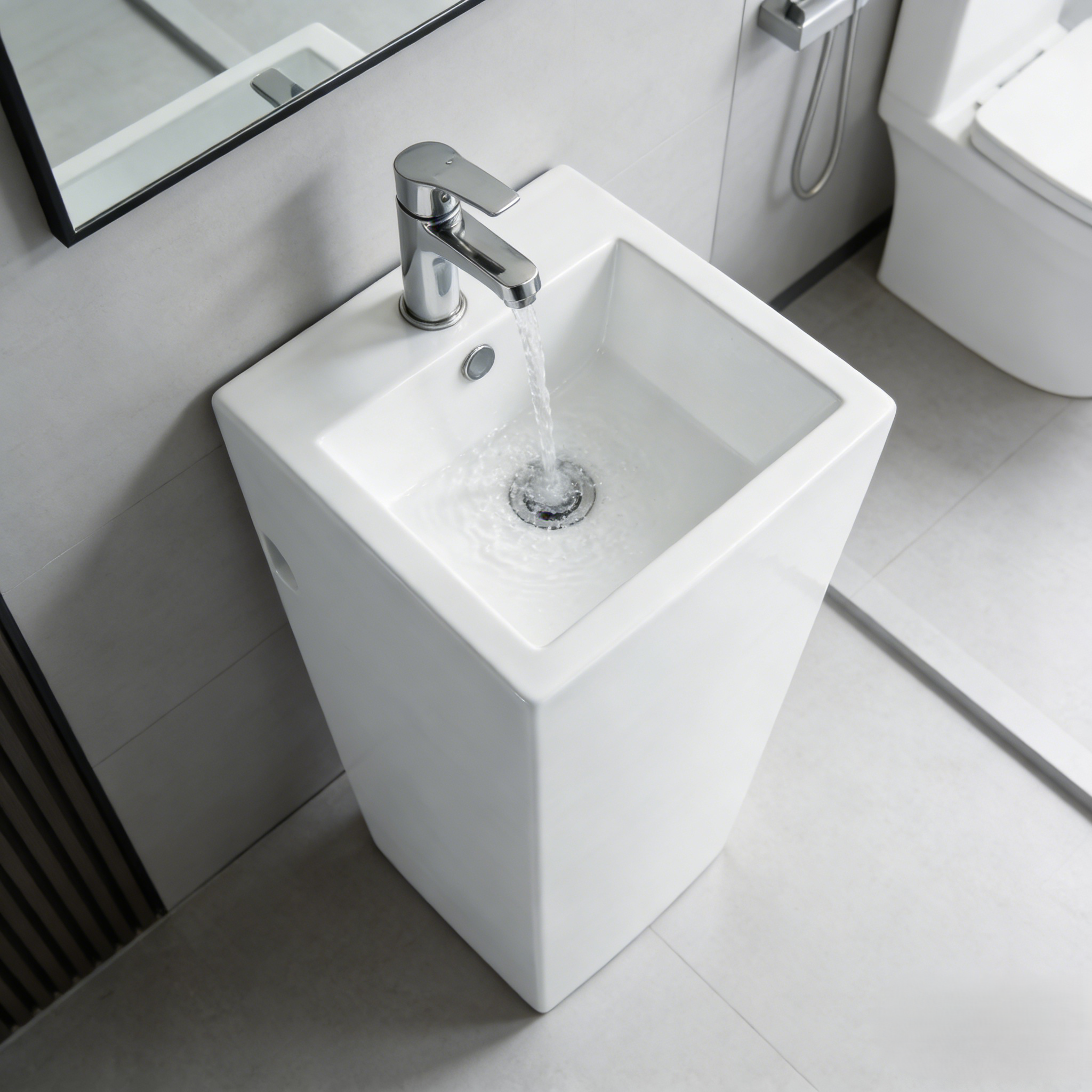 Pedestal Basin 510*460*850mm