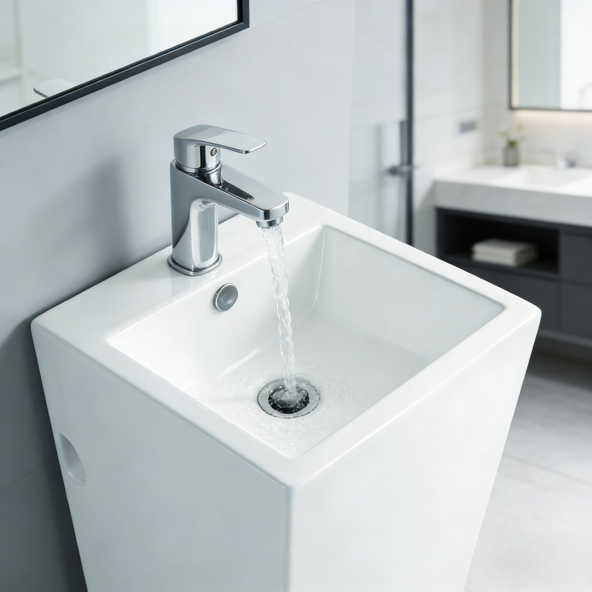 Pedestal Basin 510*460*850mm