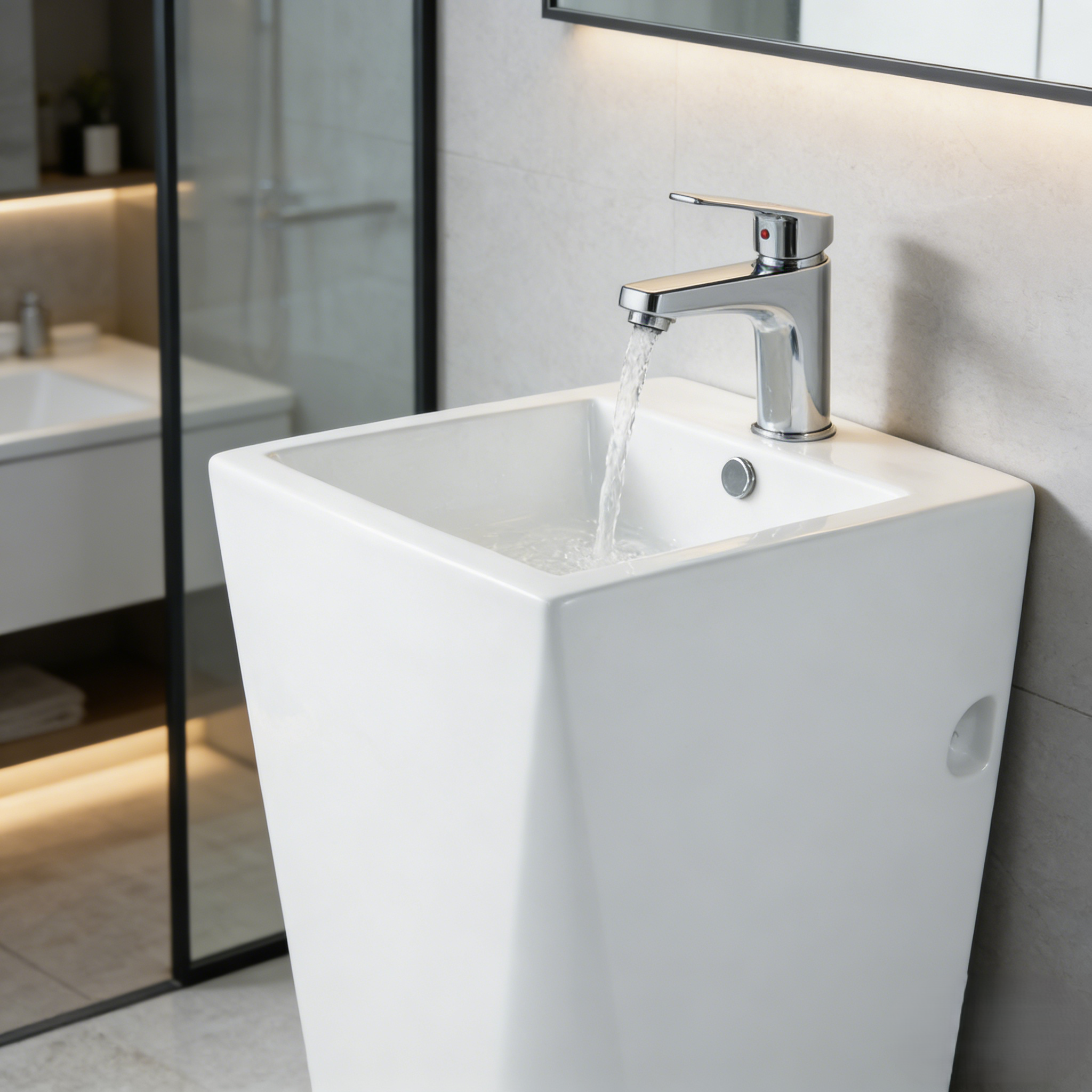 Pedestal Basin 510*460*850mm