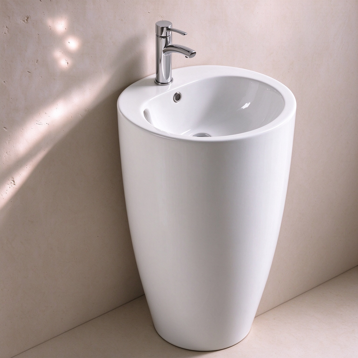 Pedestal Basin 550*515*850mm