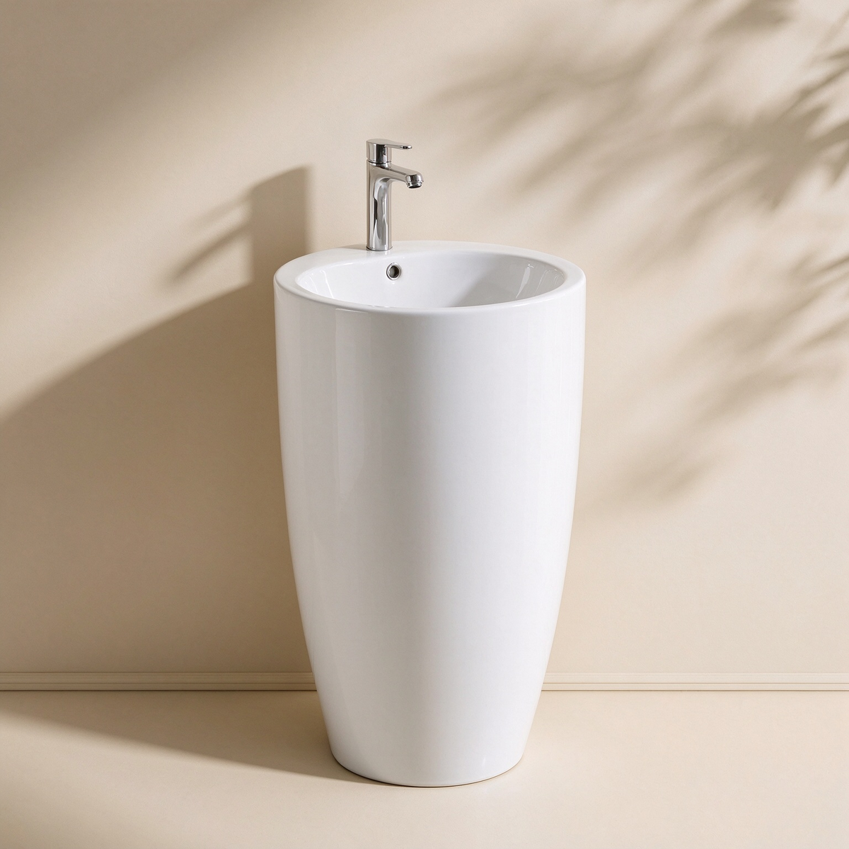 Pedestal Basin 550*515*850mm LH-BS47-G003