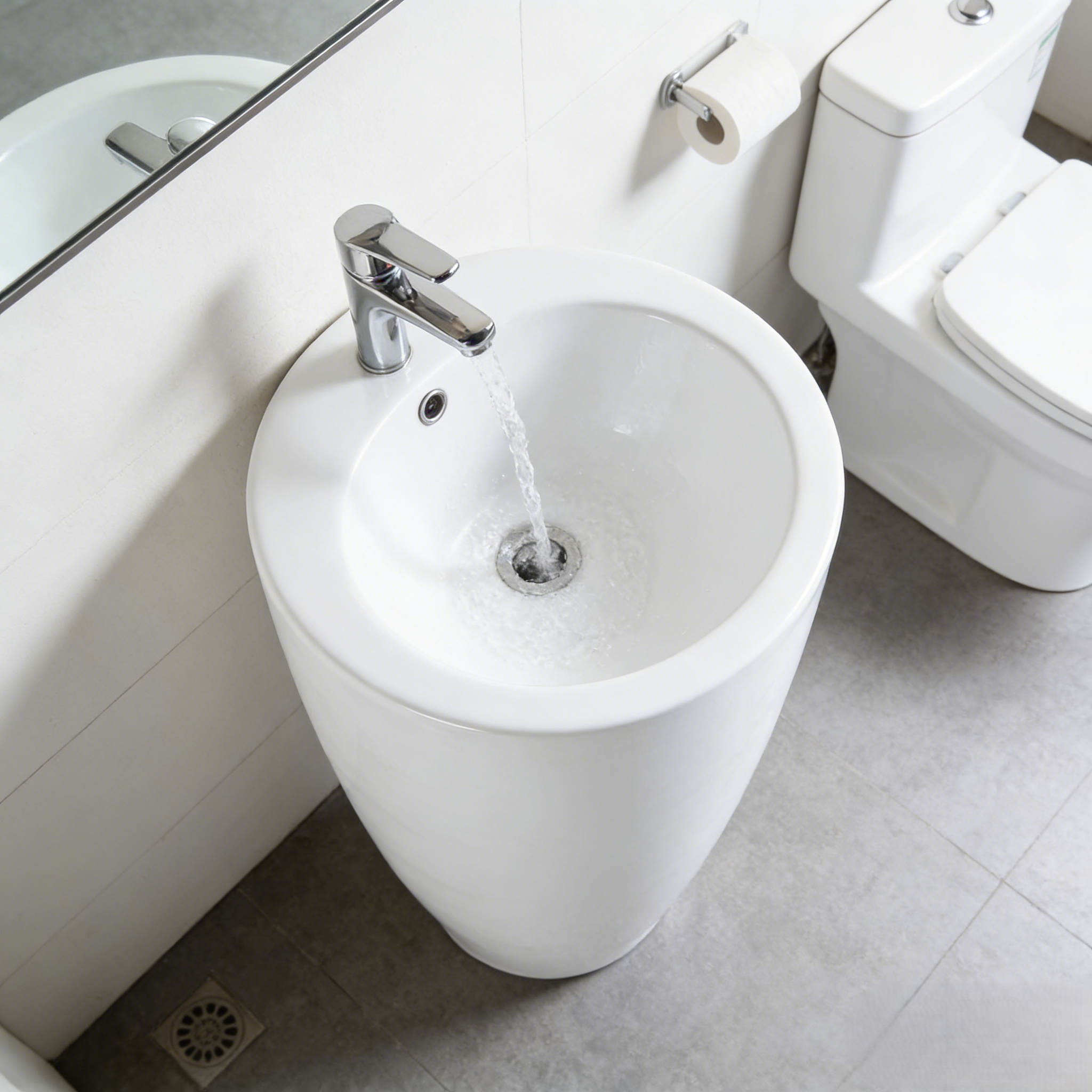 Pedestal Basin 550*515*850mm