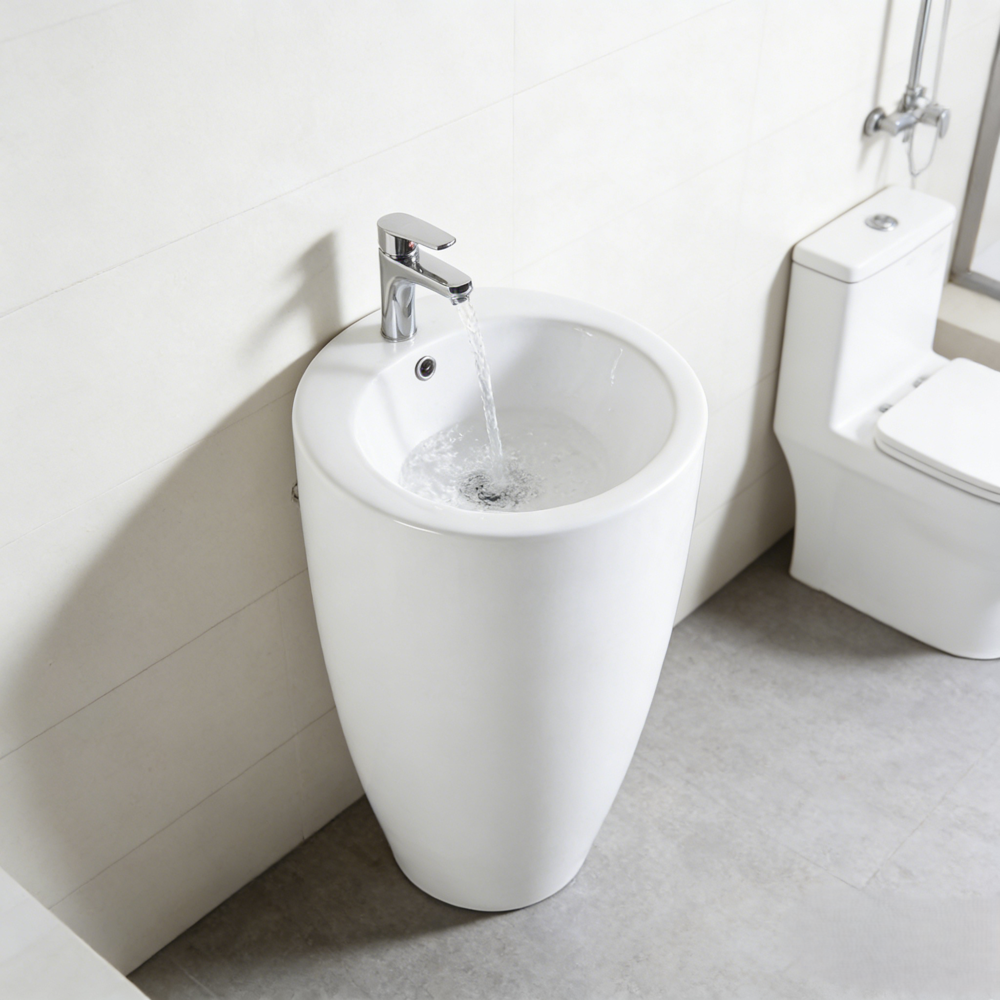 Pedestal Basin 550*515*850mm