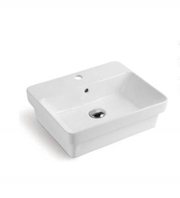 Insert Basin with tap hole 495*400*150mm