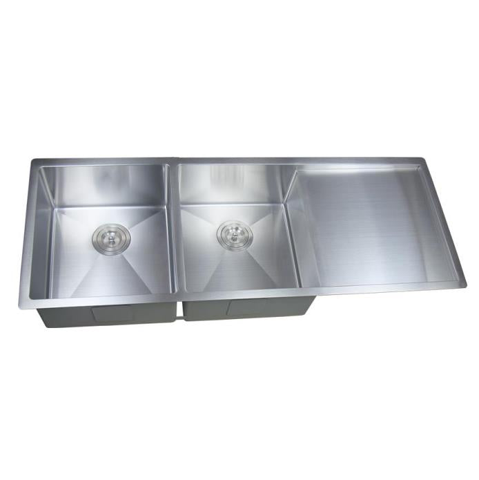 1160*450*220mm Stainless Steel 304 Double Bowls PKS-1160DR