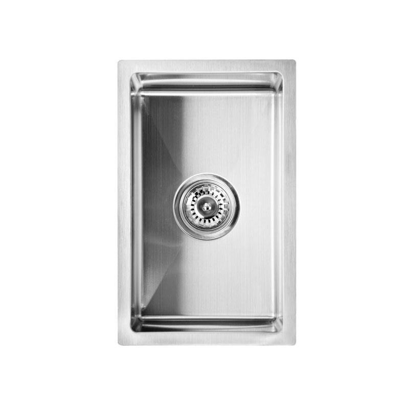 Seamless Metal Kitchen Basin 240*440*220mm(BM/BG/GM) (Luxern)
