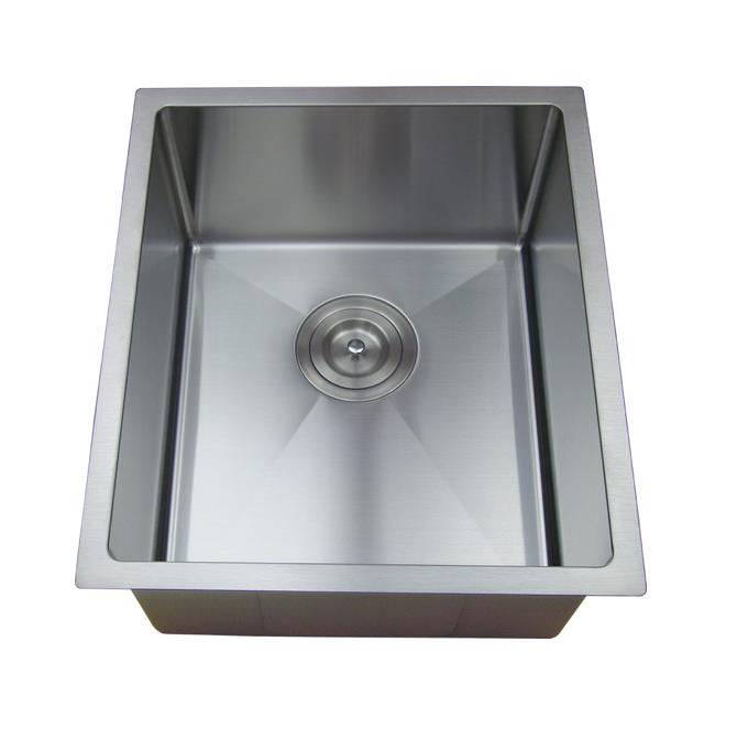 380*450*235mm Stainless Steel 304 Top/Undermount PKSS-390R