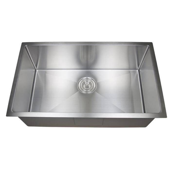 750*450*220mm Stainless Steel 304 Top/Undermount PKSS-750R