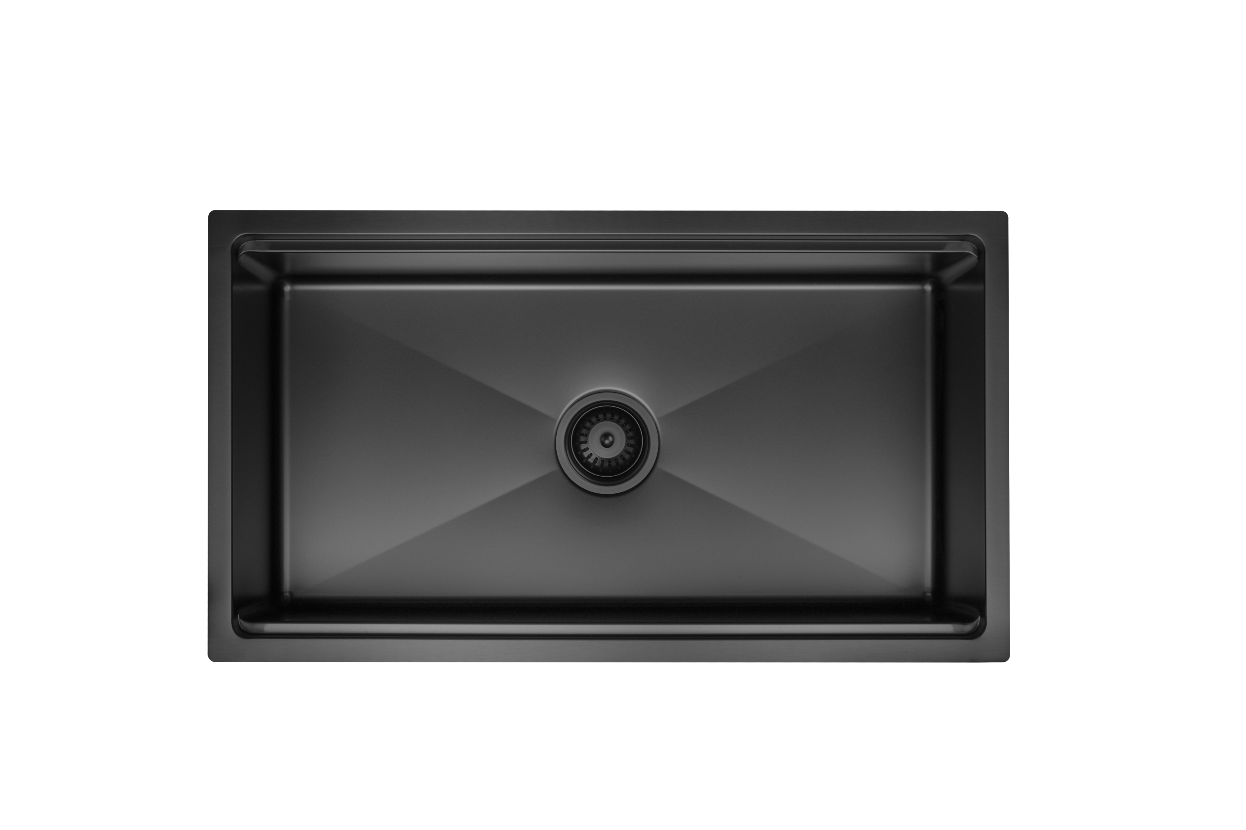 810*450*220mm Stainless Steel Kitchen Sink PKSSW-810R-MB/ GM/ BG