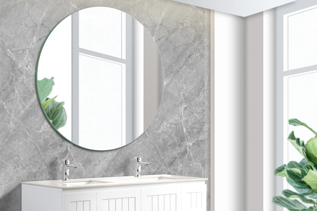 Luna Pencil Edge Round Mirrors 500-900mm PM500/600/700/800/900