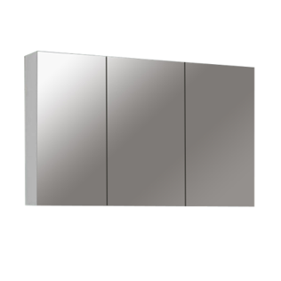 1200L*750 H *155Dmm PVC Slim shaving cabinet