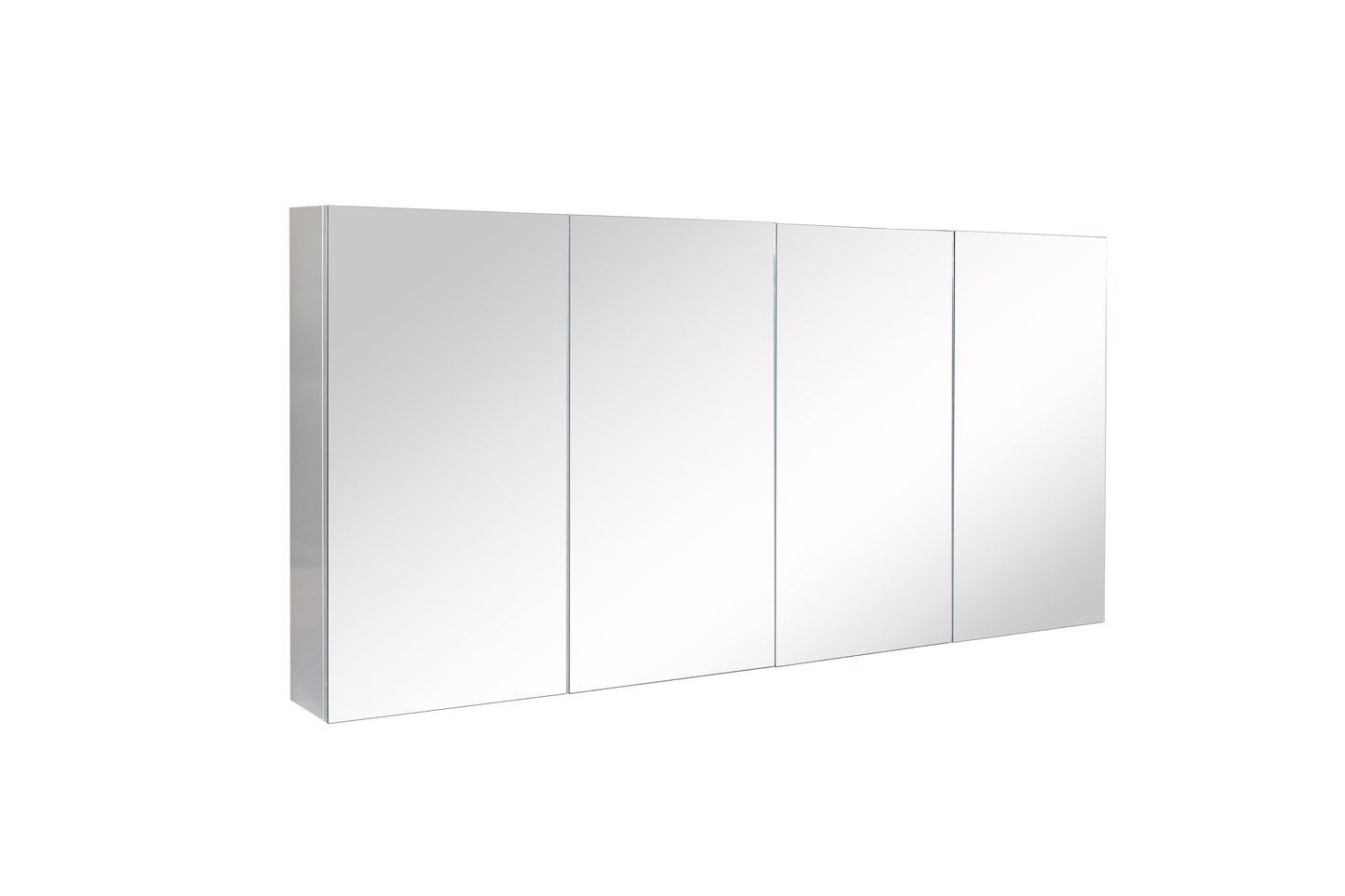 1500L*750 H *155Dmm PVC Slim shaving cabinet