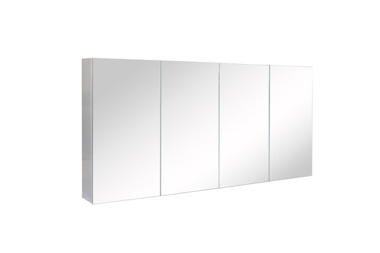 1500L*750 H *155Dmm PVC Slim shaving cabinet